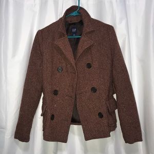 Gap Wool Tweed Blazer